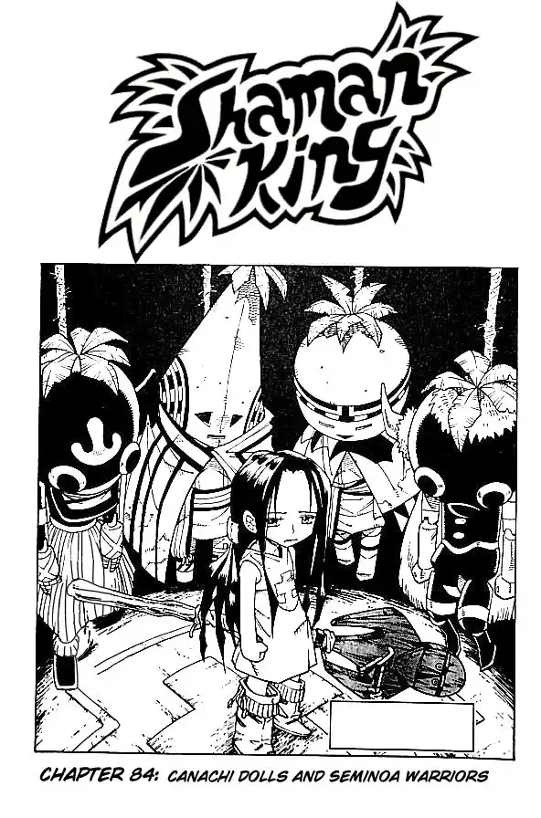 Shaman King Chapter 84 2